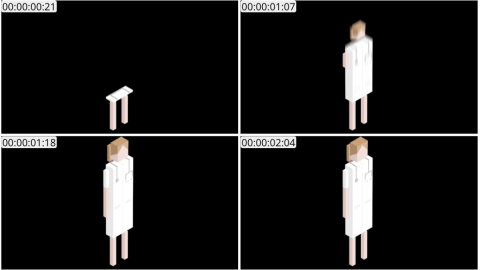 AE模板 医生等距角色包 Lopo   Isometric Explainer Kit Character 26