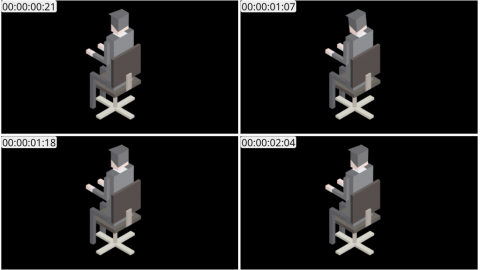 AE模板 职场男性白领等距角色 Lopo   Isometric Explainer Kit Character 31