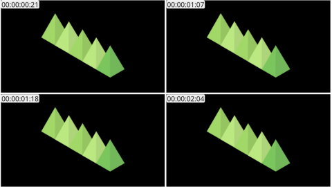 AE模板 草丛 Lopo   Isometric Explainer Kit Icons Buildings 00034 Grass 01