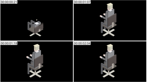 AE模板 职场男性白领等距角色 Lopo   Isometric Explainer Kit Character 35