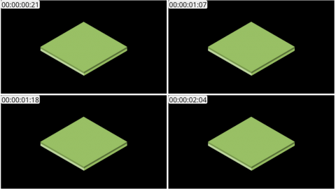 AE模板 草地 Lopo   Isometric Explainer Kit Icons Buildings 00036 Grass