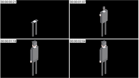 AE模板 职场男性白领等距角色 Lopo   Isometric Explainer Kit Character 36