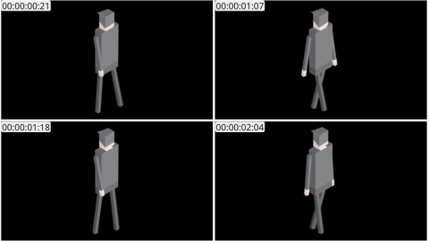 AE模板 职场男性白领等距角色 Lopo   Isometric Explainer Kit Character 37
