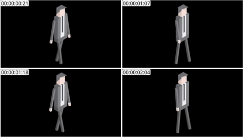 AE模板 职场男性白领等距角色 Lopo   Isometric Explainer Kit Character 44