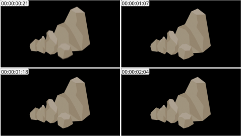 AE模板 岩石 Lopo   Isometric Explainer Kit Icons Buildings 00050 Rock