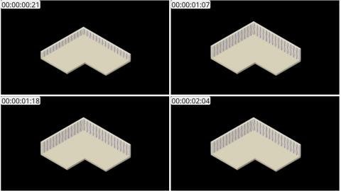 AE模板 房间底座 Lopo   Isometric Explainer Kit Icons Buildings 00051 Room Base