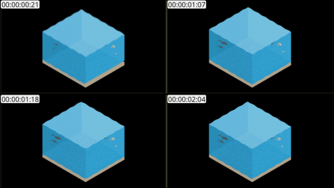 AE模板 海 Lopo   Isometric Explainer Kit Icons Buildings 00054 Sea 3