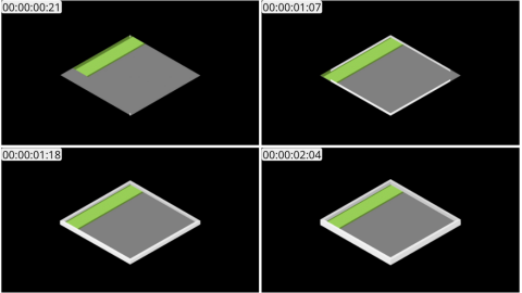 AE模板 商店屋顶 Lopo   Isometric Explainer Kit Icons Buildings 00059 Shop   Roof