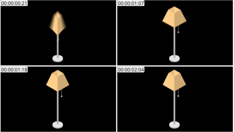 AE模板 灯等距图标 Lopo   Isometric Explainer Kit Icons 00059 lamp