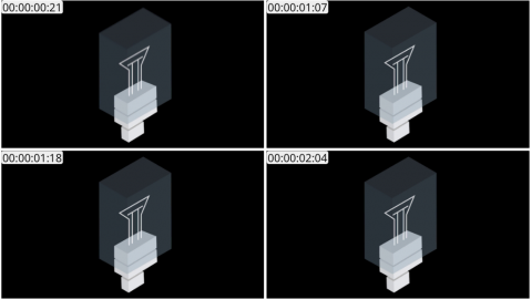 AE模板 灯泡等距图标 Lopo   Isometric Explainer Kit Icons 00060 Lamp2