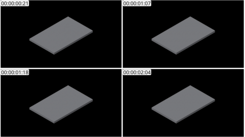 AE模板 石板 Lopo   Isometric Explainer Kit Icons Buildings 00065 Stone bench 01