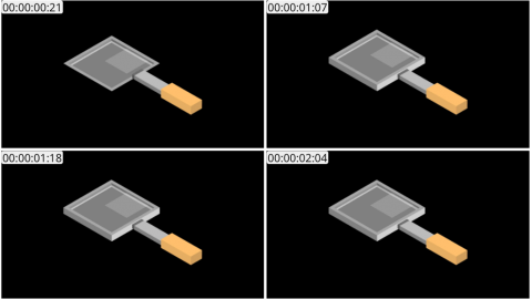 AE模板 放大镜等距图标 Lopo   Isometric Explainer Kit Icons 00066 Magnification