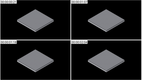 AE模板 石板 Lopo   Isometric Explainer Kit Icons Buildings 00066 Stone bench 02