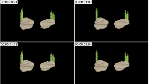 AE模板 石头 Lopo   Isometric Explainer Kit Icons Buildings 00067 stone