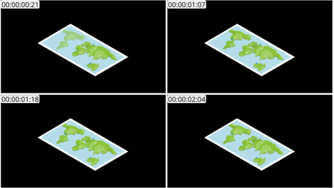 AE模板 地图等距图标 Lopo   Isometric Explainer Kit Icons 00068 Map 2