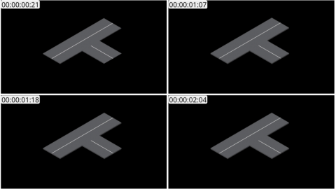 AE模板 公路街道 Lopo   Isometric Explainer Kit Icons Buildings 00074 street G
