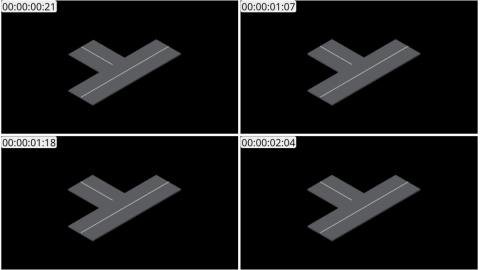 AE模板 公路街道 Lopo   Isometric Explainer Kit Icons Buildings 00075 street H