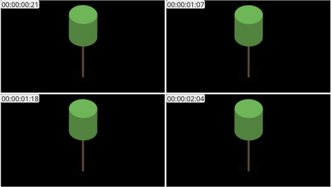 AE模板 树 Lopo   Isometric Explainer Kit Icons Buildings 00079 Tree 02