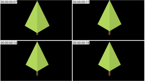AE模板 树 Lopo   Isometric Explainer Kit Icons Buildings 00080 Tree 03
