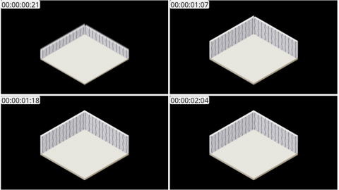 AE模板 墙 Lopo   Isometric Explainer Kit Icons Buildings 00085 Wall 04