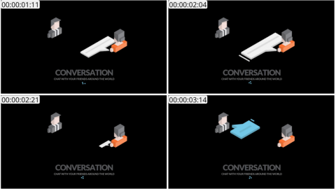 AE模板 对话等距场景 Lopo   Isometric Explainer Kit Scenes 05   Dialog