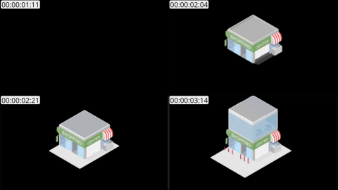 AE模板 更大的地方等距场景 Lopo   Isometric Explainer Kit Scenes 10   Bigger Place