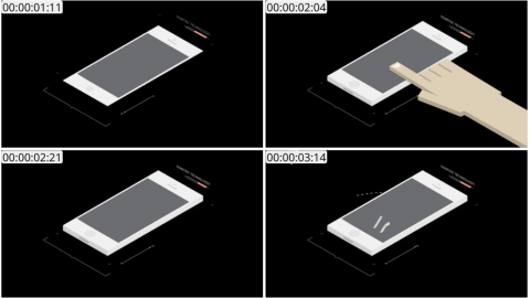 AE模板 手机图表等距场景 Lopo   Isometric Explainer Kit Scenes 19   06 iPhone diagram