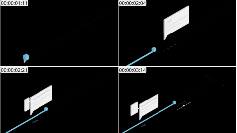 AE模板 时间线等距场景 Lopo   Isometric Explainer Kit Scenes 23    Time Line
