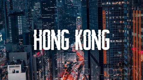 视频素材 4K香港都市夜景摩天大楼城市街道宣传片Magic of Hong Kong