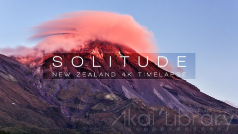 视频素材 4K高山星空自然风光延时宣传片 SOLITUDE | NEW ZEALAND 4K.mp4