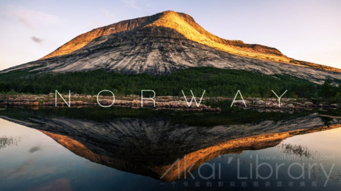 视频素材 4K高山河流湖泊自然风光延时宣传片 NORWAY.mp4