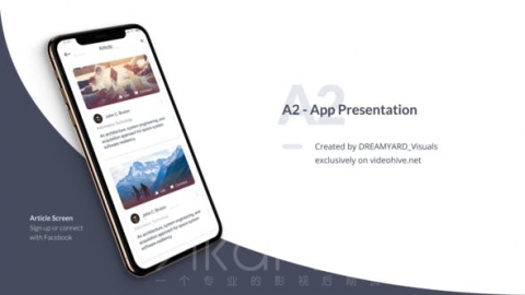 AE模板 应用程序促销 A2   App Promo