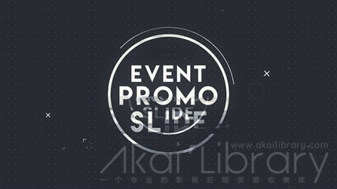 AE模板 抽象事件促销 Abstract Event Promo