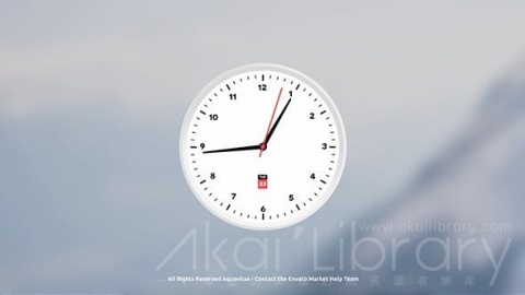 AE模板 模拟时钟生成器 Analog Clock Creator