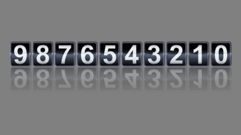 AE模板 模拟计数器 Analog Counter