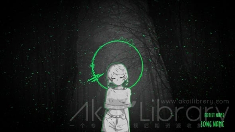 AE模板 动画音频频谱音乐可视化器 Animated Audio Spectrum Music Visualizer
