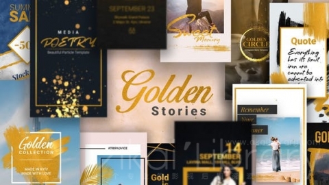 AE模板 Instagram动画故事 Animated Stories for Instagram