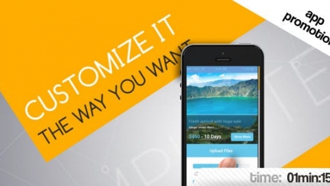 AE模板 应用产品推广 App Product Promotion
