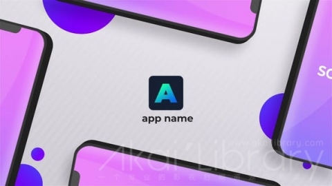 AE模板 应用程序促销 App Promo