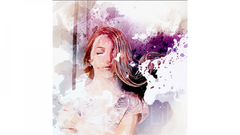 PS动作-混合艺术Aquarellexign Mixed Art | PS Action