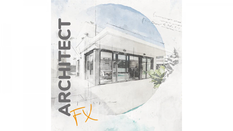 PS动作-建筑Architecture Photoshop Action