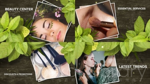 AE模板 美容中心 Beauty Center