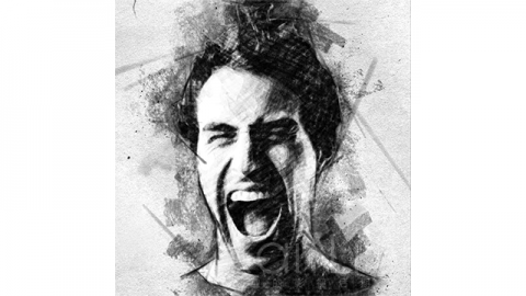 PS动作-木炭素描Charcoal Sketch Photoshop Action