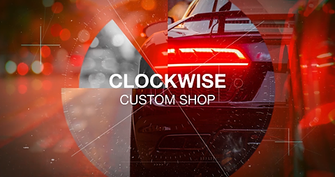 AE模板 顺时针定制店 Clockwise Custom Shop