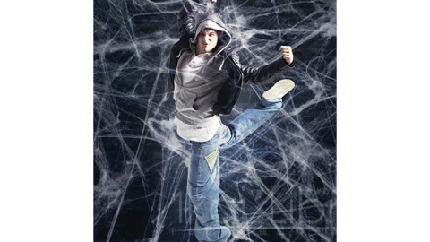 PS动作 蜘蛛网Cobwebs