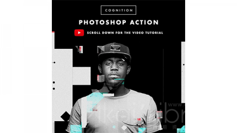 PS动作 认知Cognition Photoshop Action