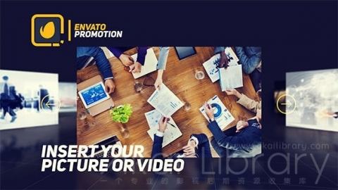 AE模板 企业宣传 Corporate Promo