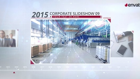AE模板 企业宣传 照片幻灯片 Corporate Promo   Photo Slideshow