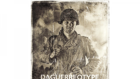 PS动作 达盖尔照相Daguerreotype Photo   Photoshop Action