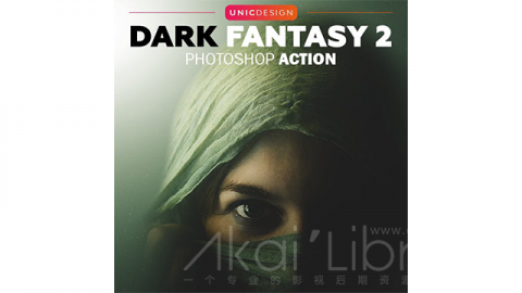 PS动作 黑暗幻想Dark Fantasy 2 Photoshop Action